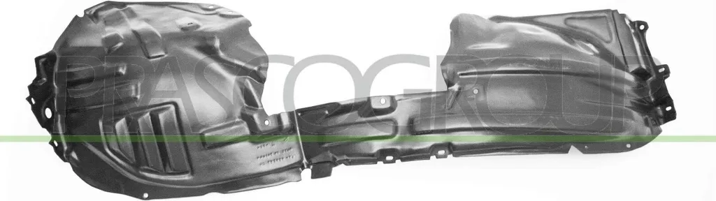 Stop corrosion : Passage de roue avant gauche Juke F15 PRASCO 638431KA0A