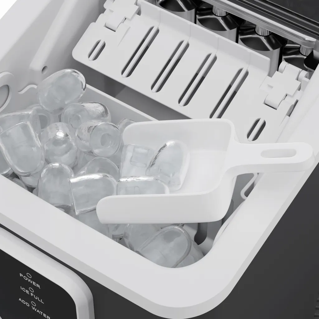 Machine à glaçons pour cocktails et réceptions - Glace prête en 6 min