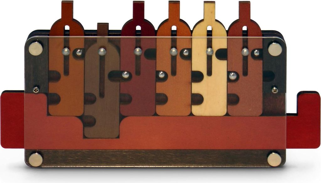 Recent Toys Holz Denkspiel Puzzle The Waiters Tray Gehirntrainer
