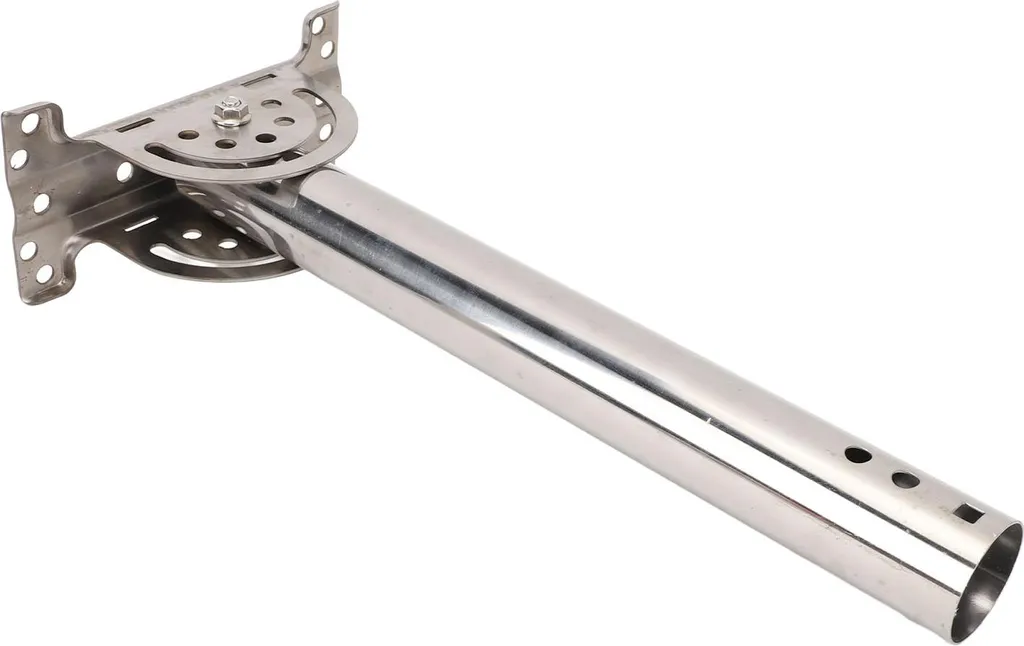 Fixation antenne robuste en acier allié avec bras pivotant réglable - 8