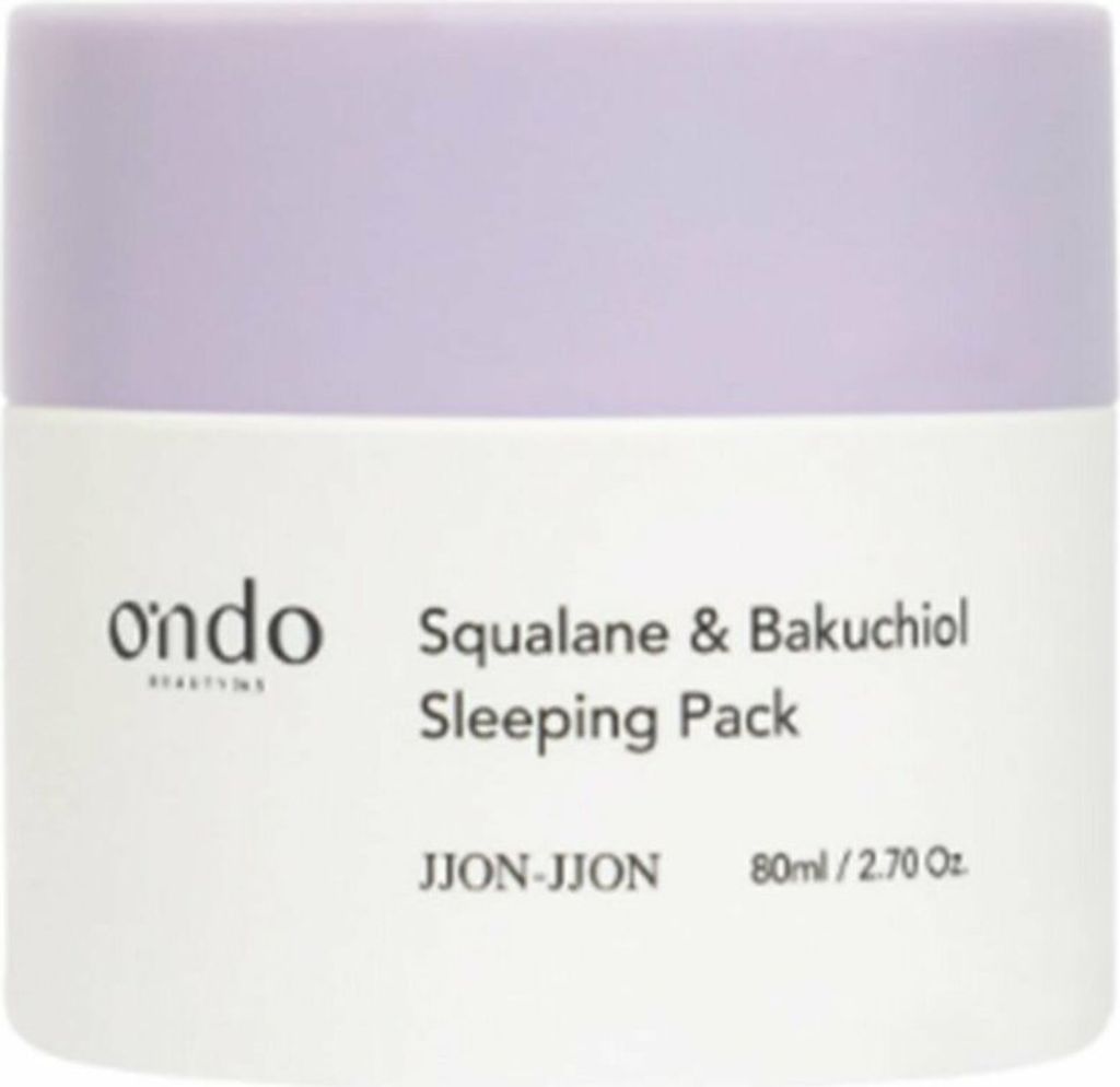 Ondo Beauty 36.5 Squalane & Bakuchiol Sleeping Pack 80 ml