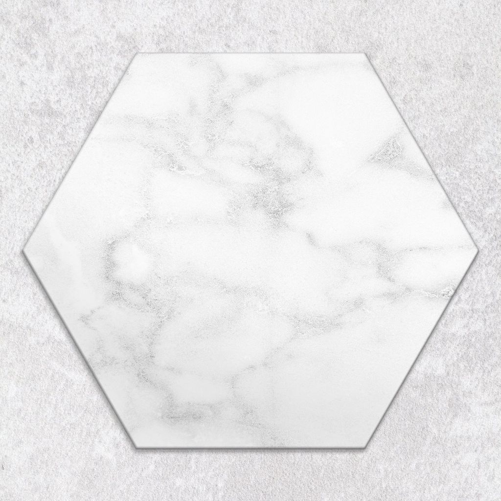Glas-Herdabdeckplatten Glaskeramikkochfeld-Abdeckung Spritzschutz Glas hexagon 40 cm Konkrete Textur Beton
