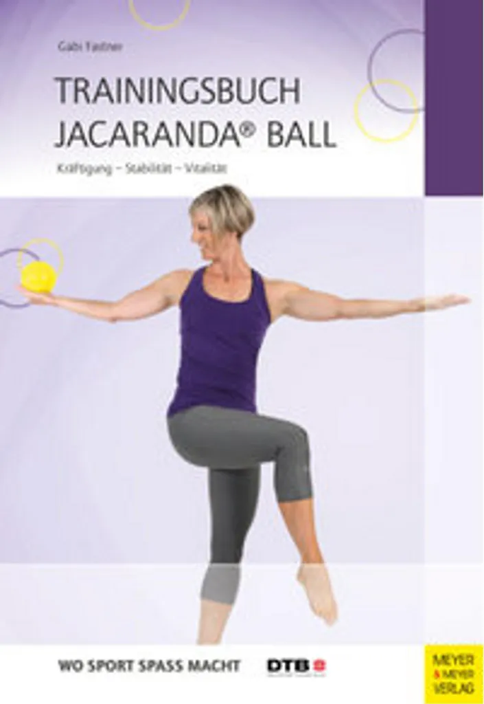 Livre Jacaranda Ball : 50 exercices illustrés pour votre gymnastique