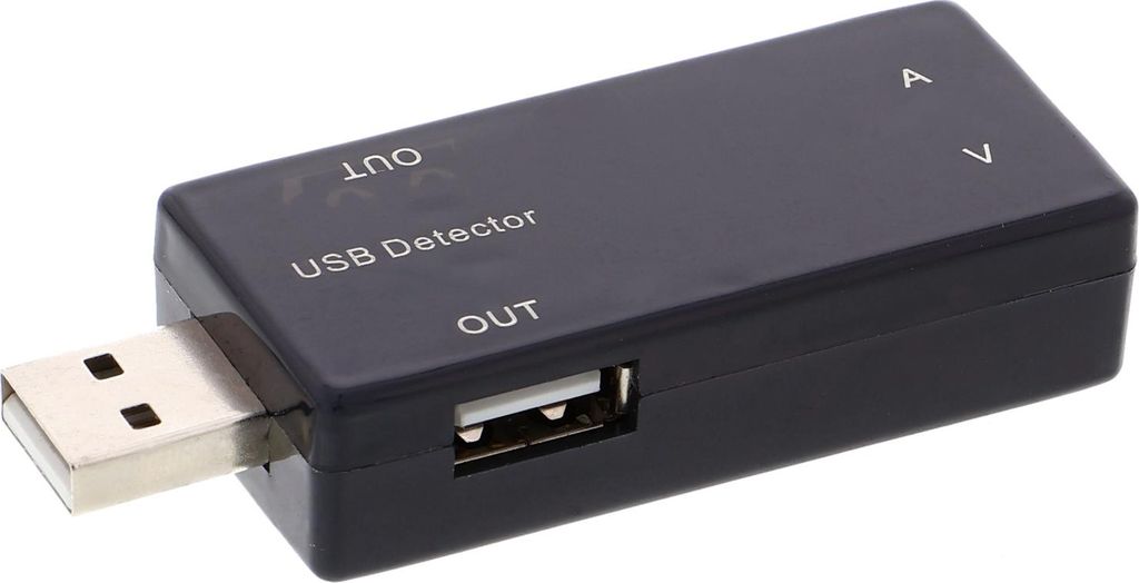 USB Multimeter für Spannung und Stromstärke am USB-Port - Arduino absichern!