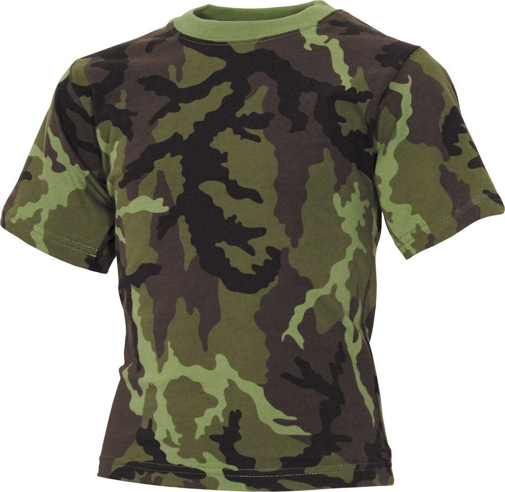 MFH Kinder T-Shirt, halbarm, 170 g/m², M 95 CZ tarn