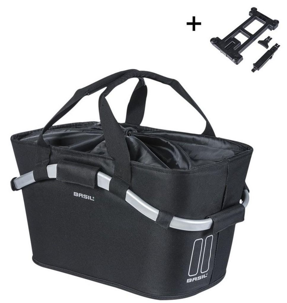 Basil Classic Carry All MIK Rear Košík na kolo Black 22 L Obrázek produktu 