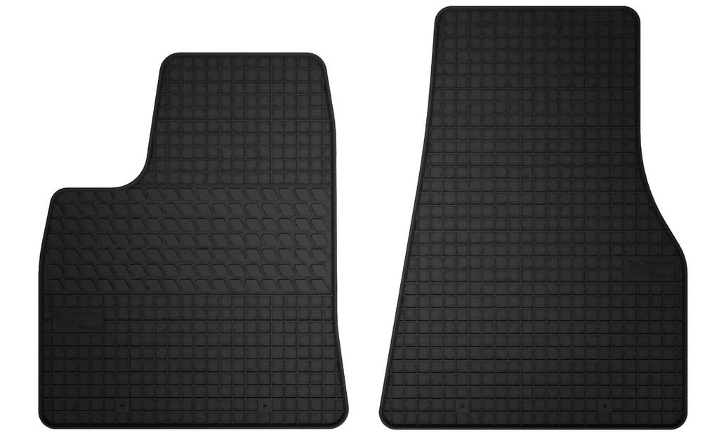Gummimatten vorne für: Tesla Model SI Limousine (2012 bis 2016)
