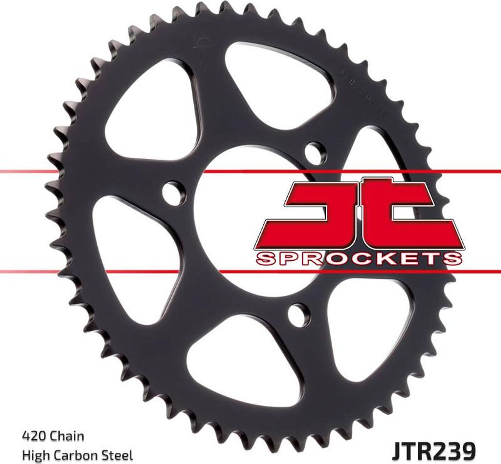 Jt Hinteres Ritzel 239 45 Für Honda Mtx 80R '83-'86 (+3), Mbx 50 (23945Jt) (Kette 420)