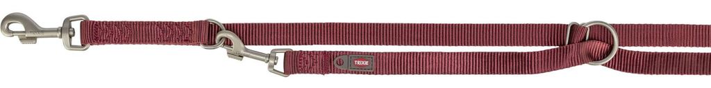 TRIXIE Premium Verlängerungsleine - sangria - 2,00 m/20 mm