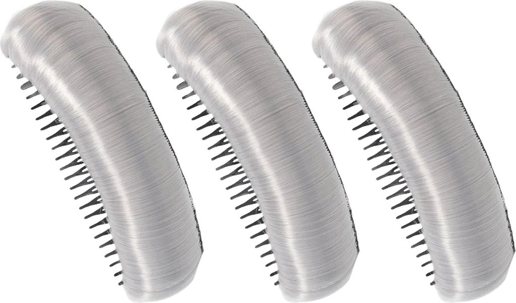 1/3 Stš¹ck Haarknoten Unsichtbares flauschiges Haarpolster Schwarz Braun Blond Falsche Haarspange Kamm Haarvolumen Basis Beule Styling Einsatzwer...