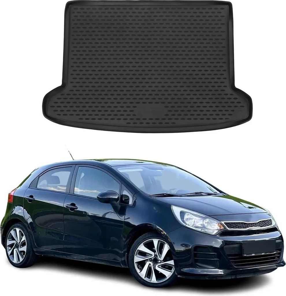 Tappetino Auto SOLO LATO GUIDA 1pz compatibile con Kia