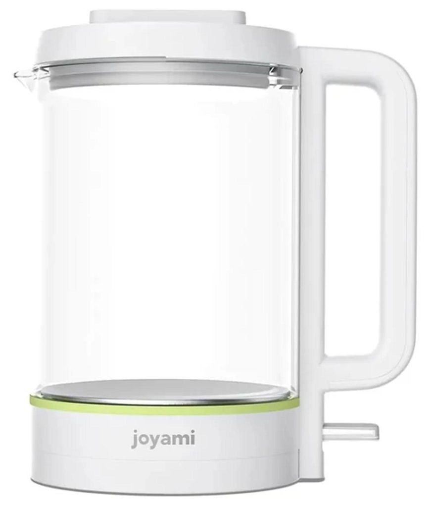 Joyami JDS010, 1,5 litre, 1500 W, Blanc, Verre, Indicateur Image du produit 