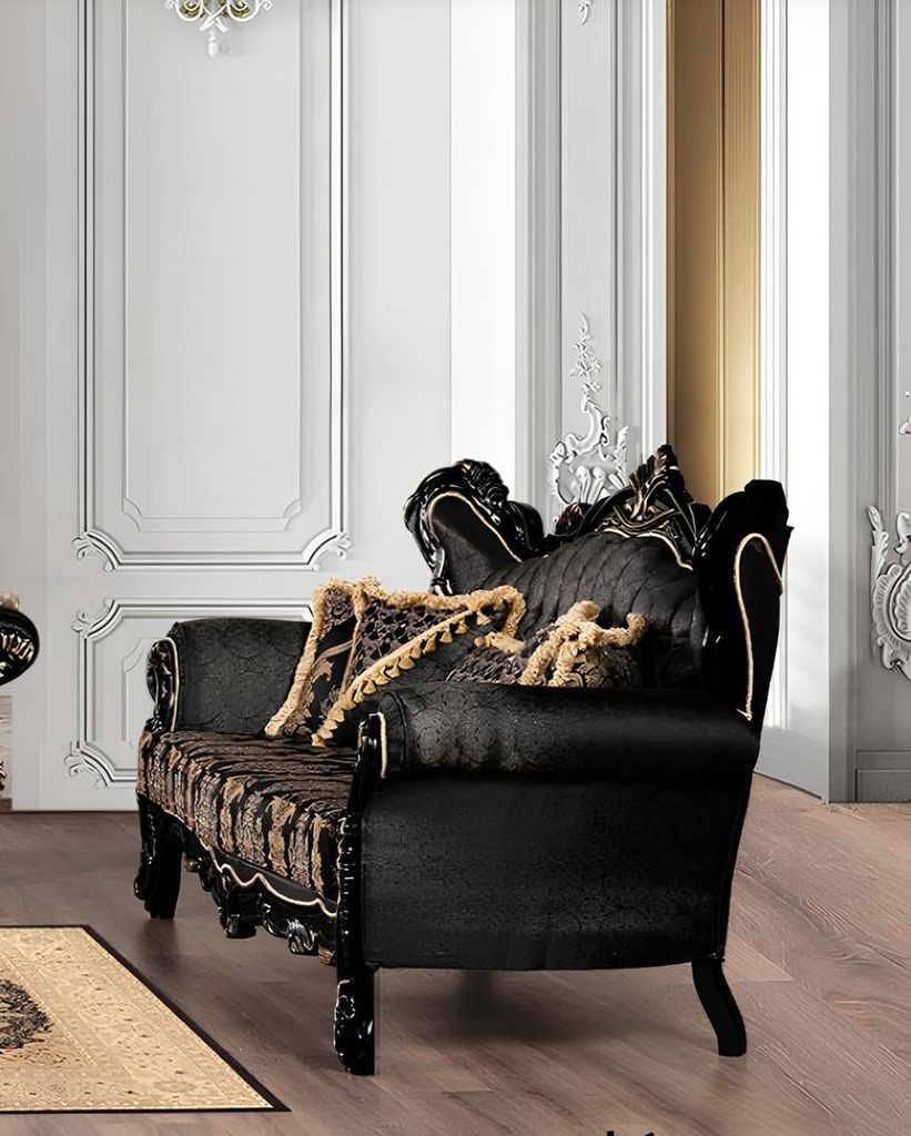 Luxus Garnitur Set 5tlg Sofagarnitur 3+3+1+1 Sitzer Couchtisch Sofa Sessel Sofas