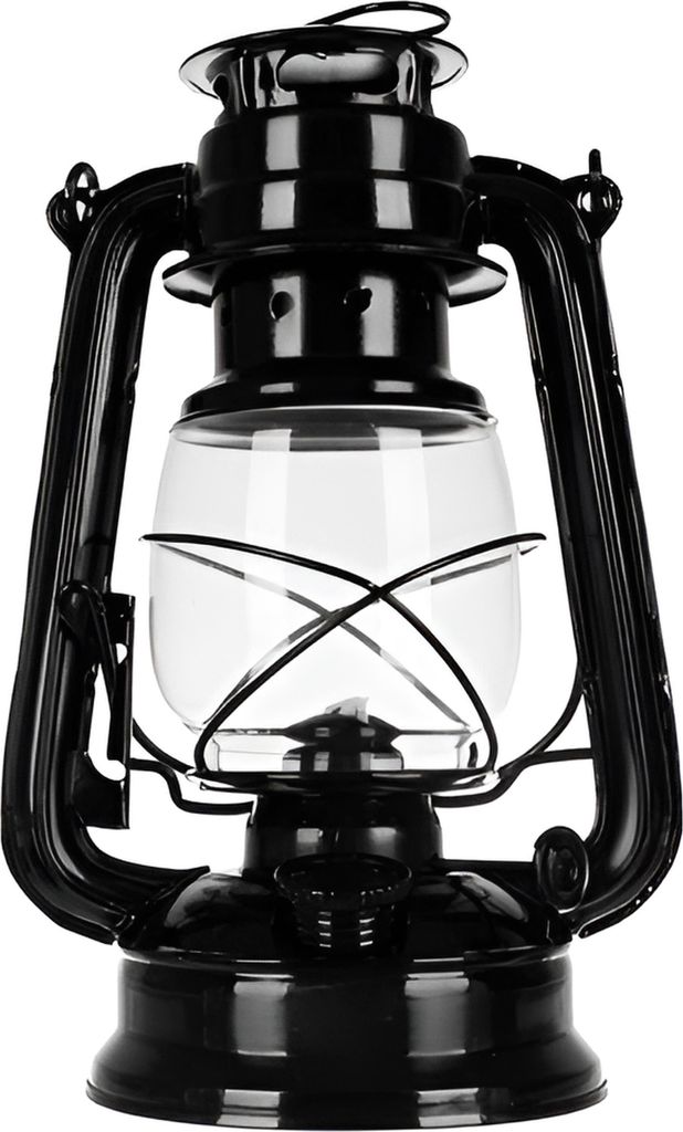 ISO 20683 Petrolejová lampa 24 cm - černá Obrázek produktu 