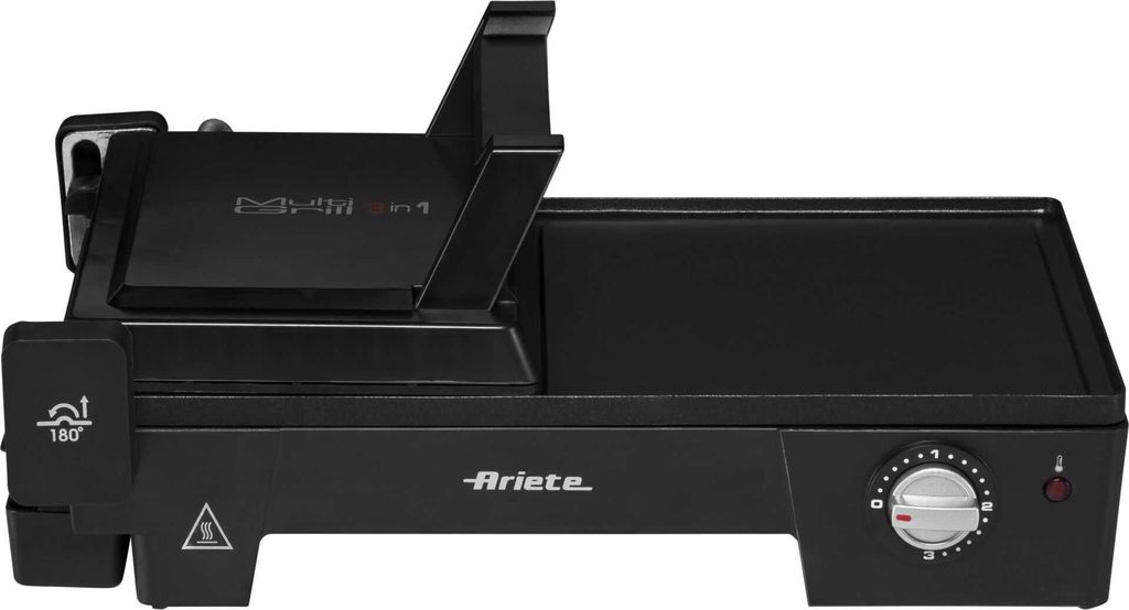 Ariete 3 in 1 Multigrill - Kontaktgrill, Barbecue- und Produktbild 