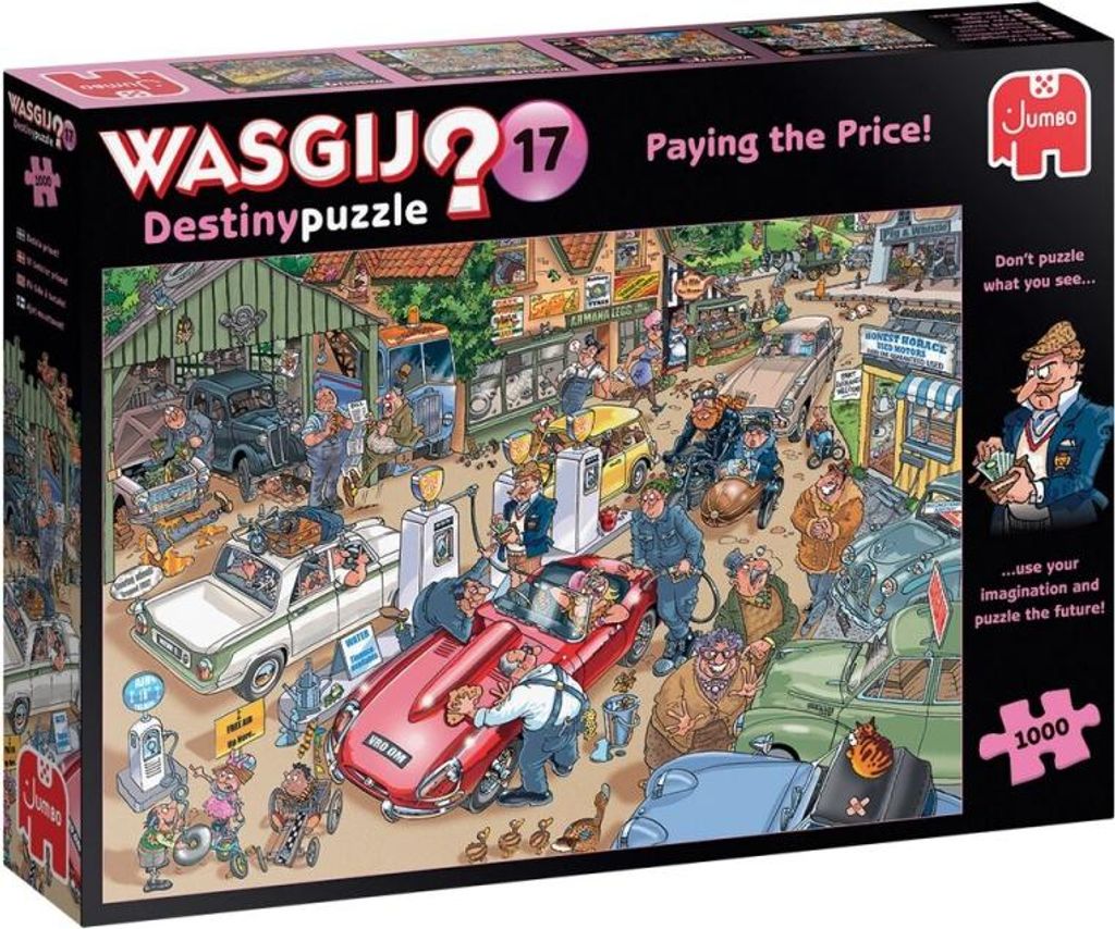 Jumbo - Puzzle 1000 Wasgij Destiny Pagare il prezzo Immagine del prodotto 