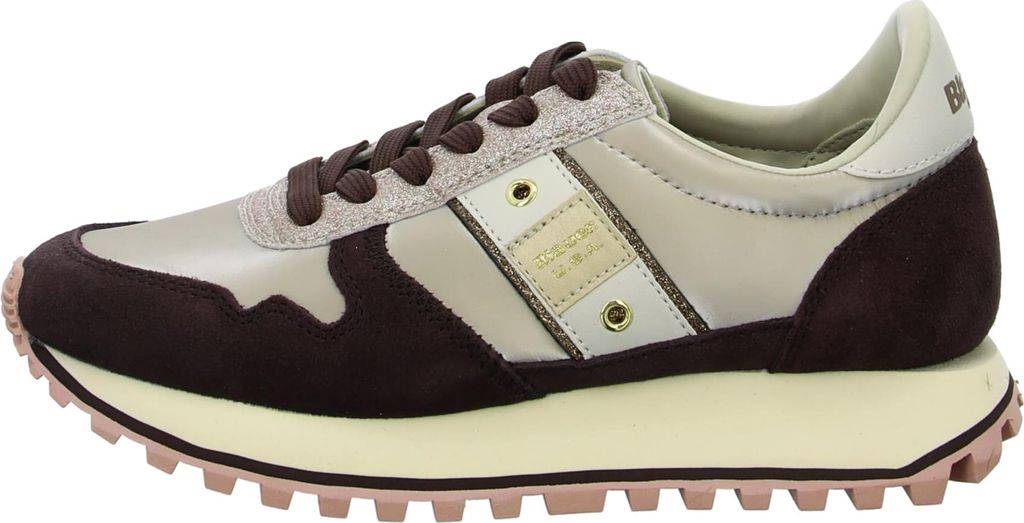 Blauer USA Sneaker Low Damen 32313235323838 Beige 38 EU