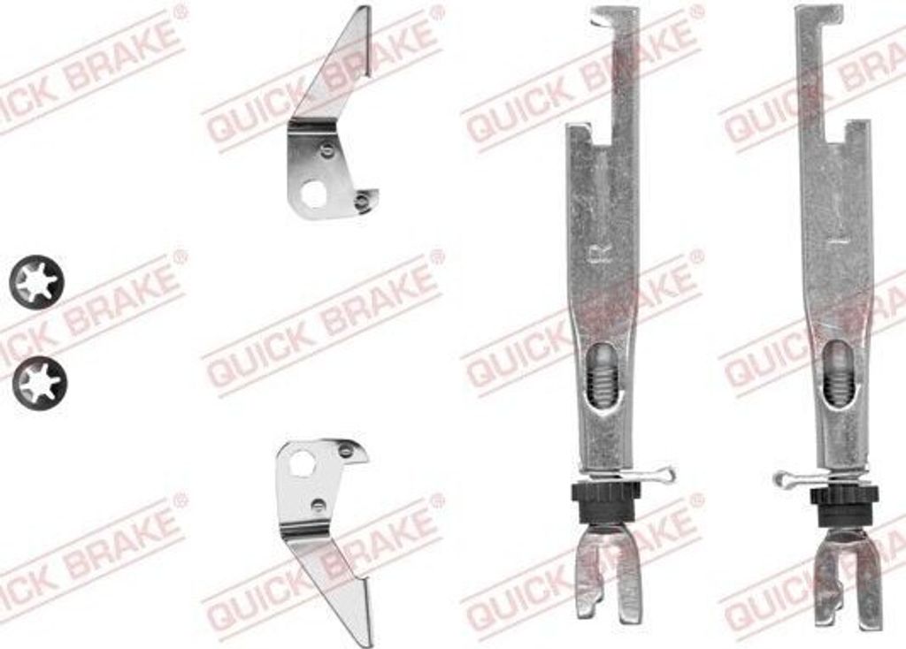 samoregulator szczęk kpl. L+P LUCAS 180X32 ZX/P205/P306/XSARA