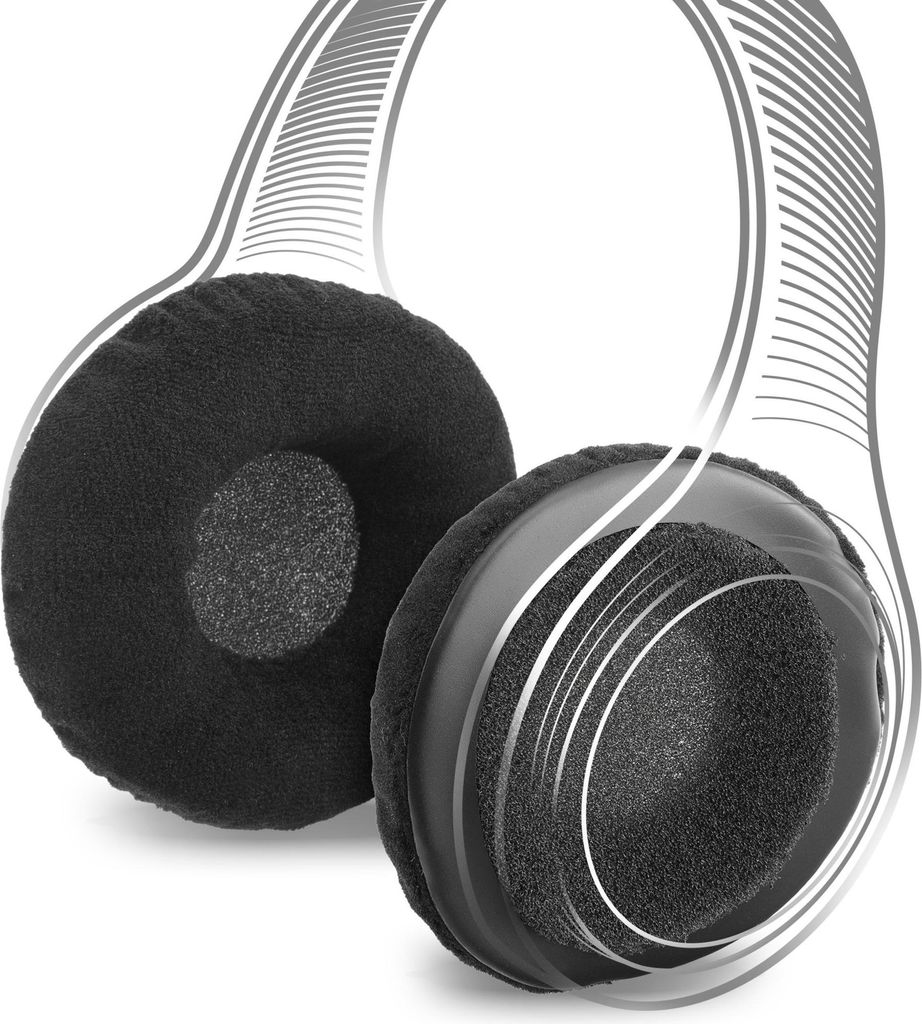 subtel Headset Ersatz Ohrpolster + Bügelpolster für Sennheiser HD 25 HD 25-1 II, HD25 HD25-1 II, PC 150, PC 151, PC151 Kopfhörer Headphone Pads ...