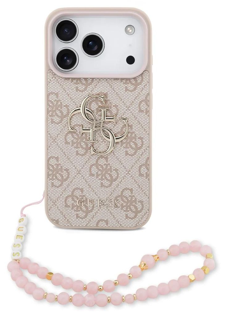 Guess – Hardcase 4G Classic Logo s popruhom obal na iPhone Obrázok produktu 