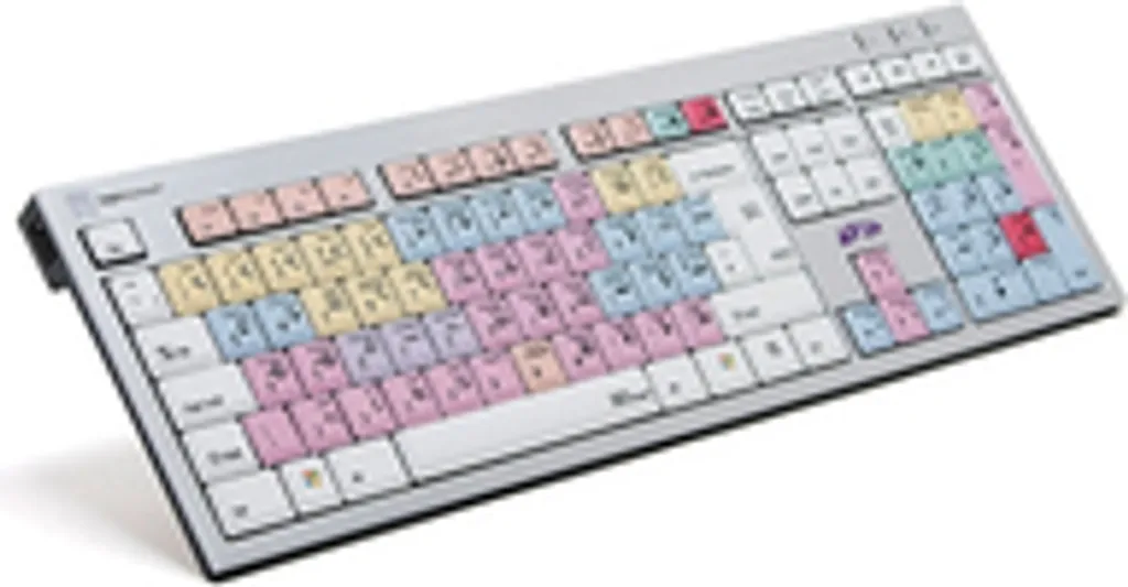 Clavier Logickeyboard pour Avid Pro Tools - Améliorez votre Montage USB