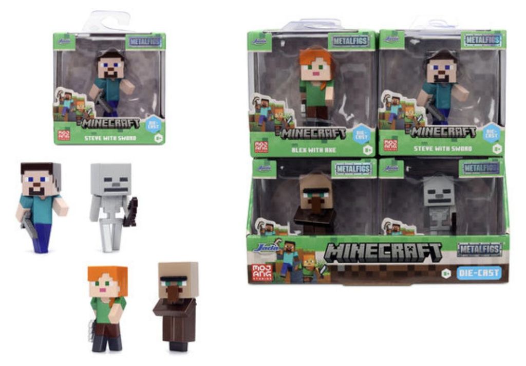 Simba Dickie Vertriebs GmbH Minecraft Figurki 2.5, Fala 4 Zdjęcie produktu 