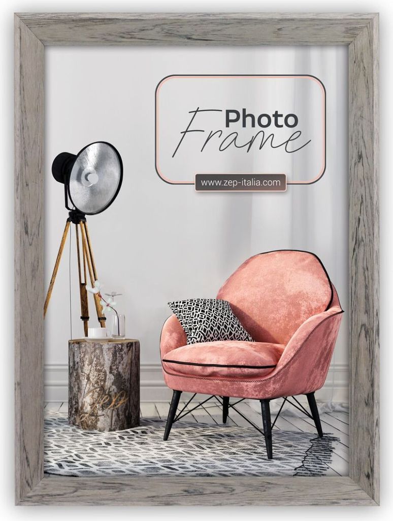 ZEP -Fotorahmen BC957G Dora Gray 13x18 cm