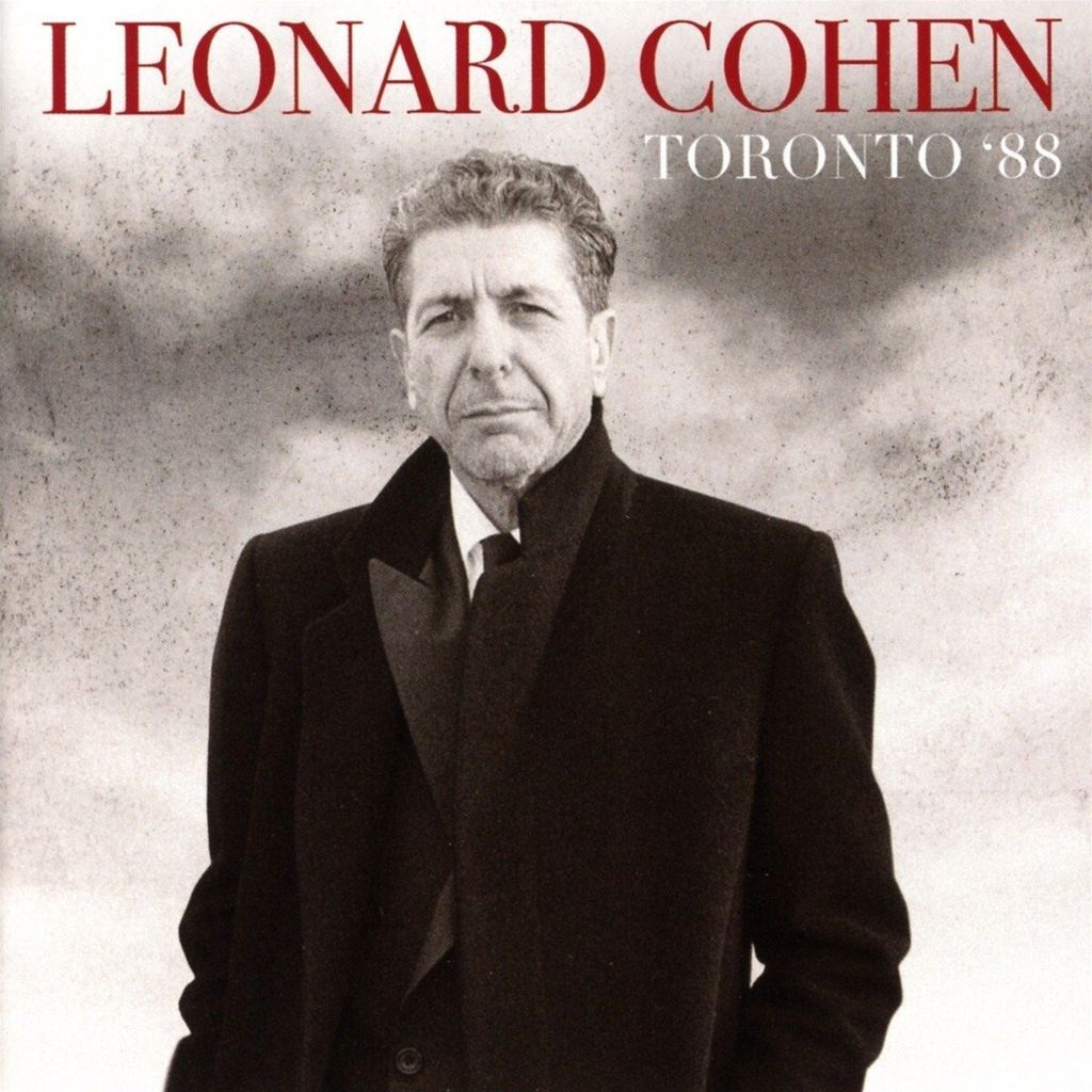 Cohen,Leonard-Toronto 88