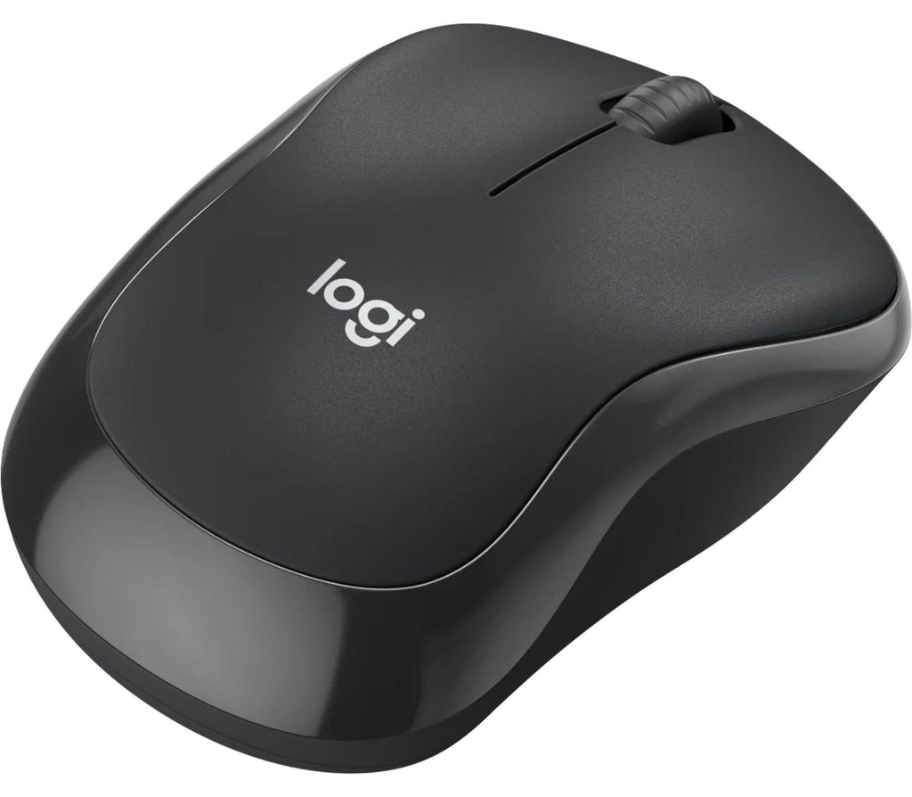 Logitech M240 Silent, Beidhändig, RF Wireless + Bluetooth, Produktbild 