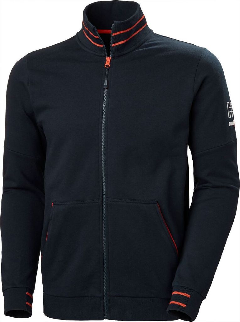 Helly Hansen Sweatjacke KENSINGTON ZIP SWEATSHIRT 79247, Farbe:navy, Größe:XS