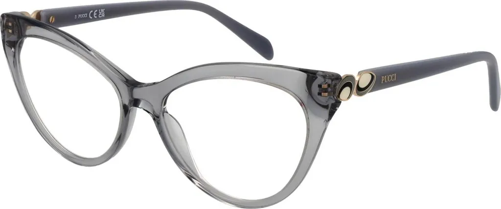 Lunettes femme Pucci EP5196 légères contre les maux de nez - Gris