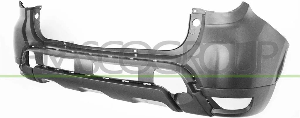 Réparer le pare-chocs arrière de votre Duster avec PRASCO DA8241051