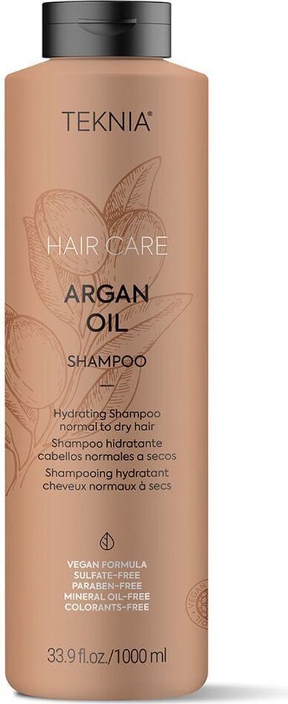 Lakmé Teknia Hair Care Argan Oil Shampoo Pflegeshampoo für Produktbild 2