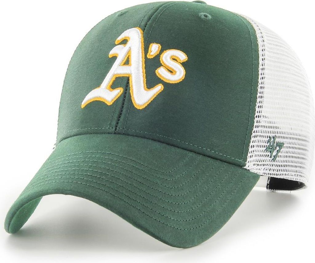 '47 Brand MLB Oakland Athletics Branson Trucker Cap Dark Produktbild 
