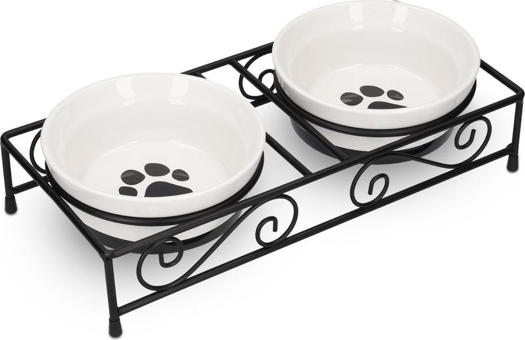Navaris 2x Futternapf Katze Katzennapf erhöht - Katzen Produktbild 