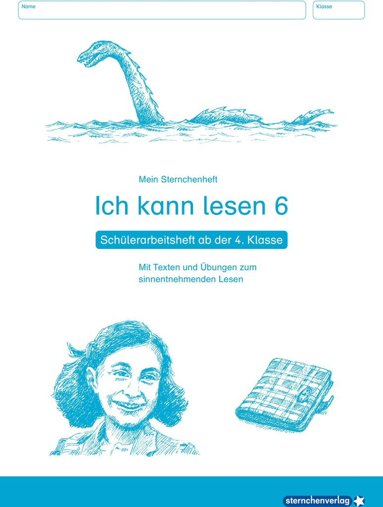 Ich kann lesen 6 - Schülerarbeitsheft ab der 4. Klasse