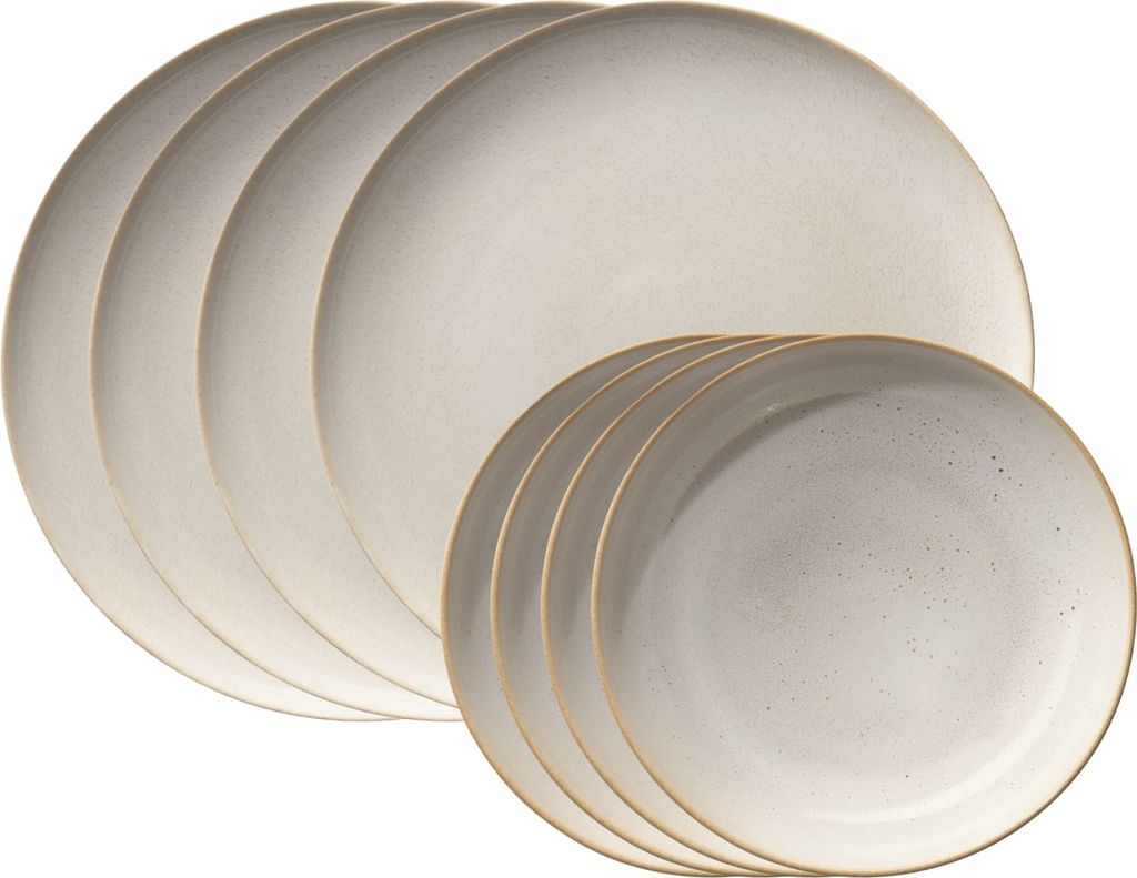 ASA SAISONS Tafelset sand 8tlg