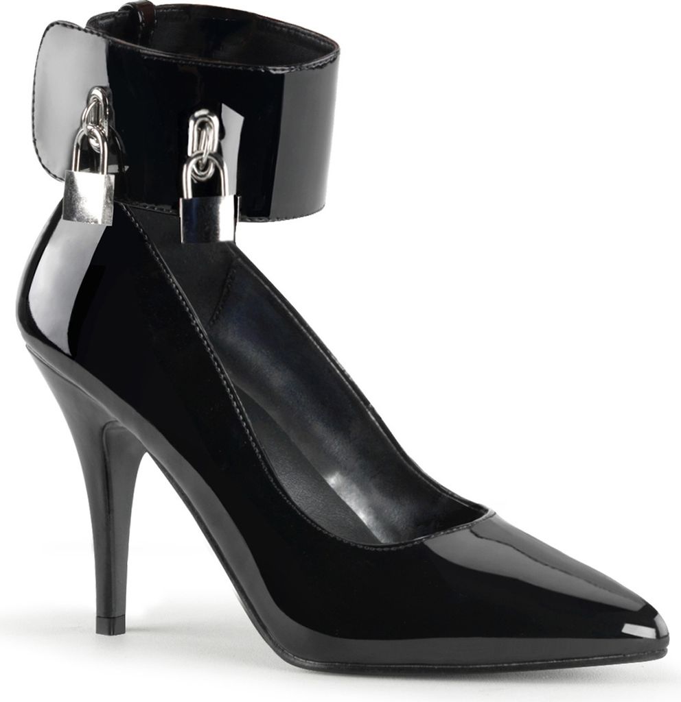 VANITY-434 Damen Pumps von Pleaser, Schwarz EU 35, US 5