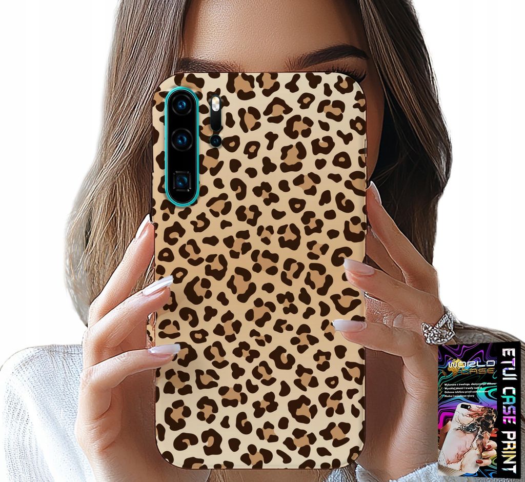 Fall Für Huawei P30 Pro - Zurück In Leopard Drucken Modische Frauen Muster