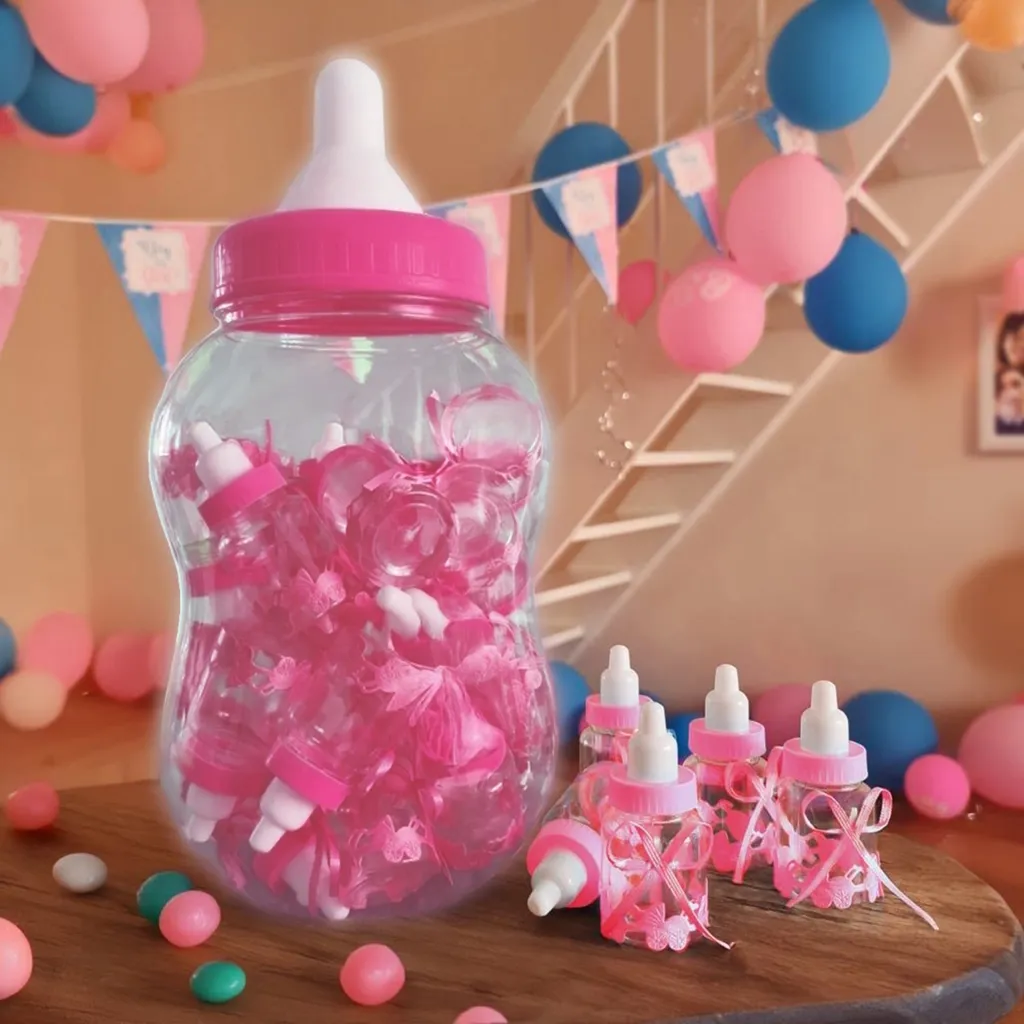 Solution Cadeau Invités Baptême - Kit 30 Bouteilles Prêtes à Offrir - 6