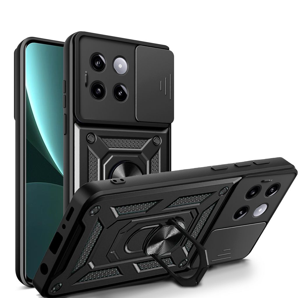 Custodia Betterfon Panzer Outdoor Per Motorola Moto E13 Con Anello Porta E Protezione Fotocamera