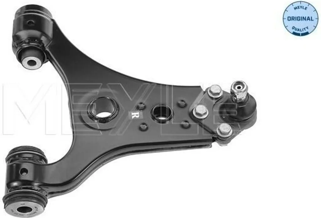Supprimer les bruits de train avant - Bras de suspension MEYLE W169 W245