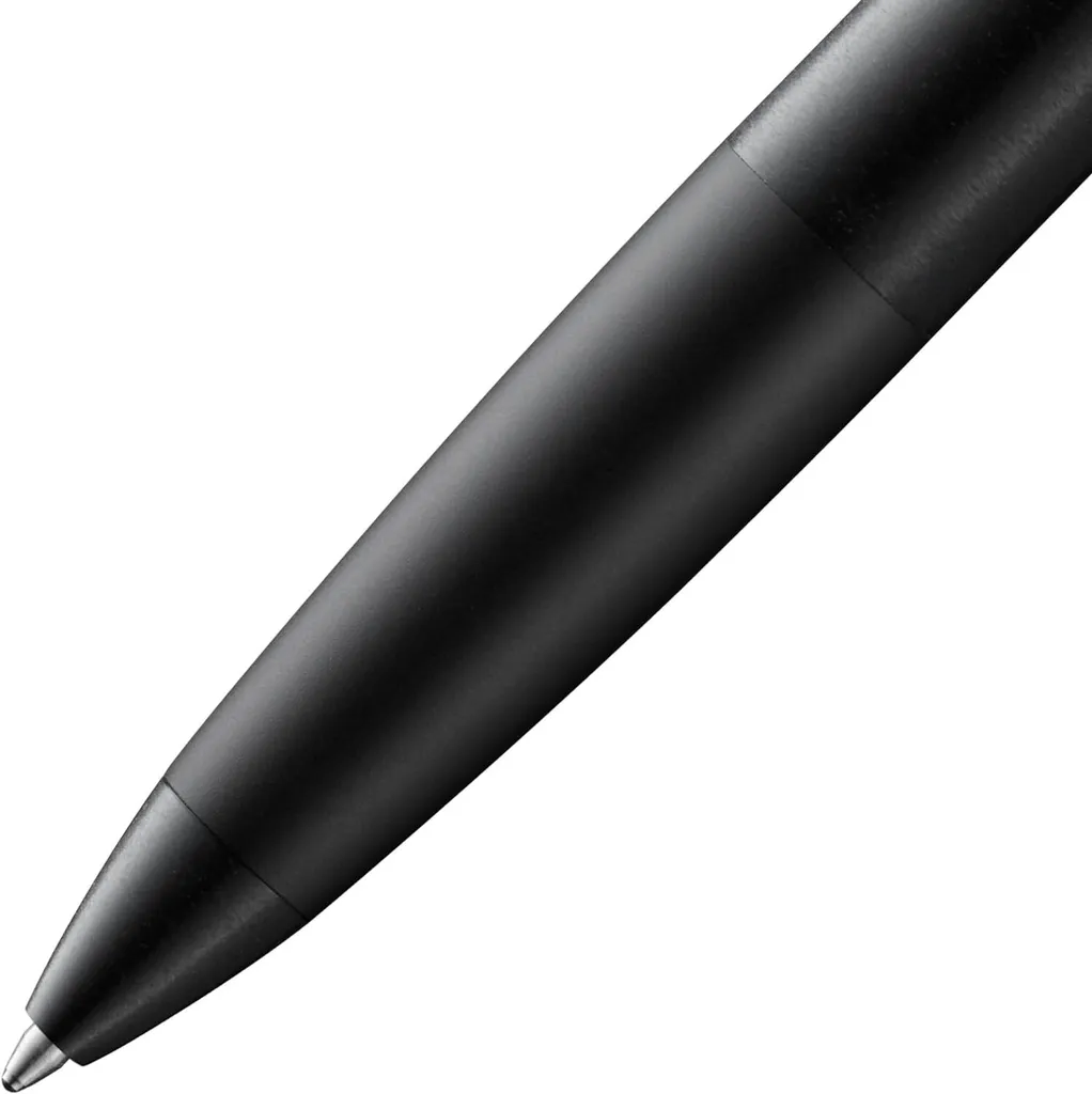 LAMY aion 277 Nero: Penna a Sfera in Alluminio Jasper Morrison 1231948 - 2