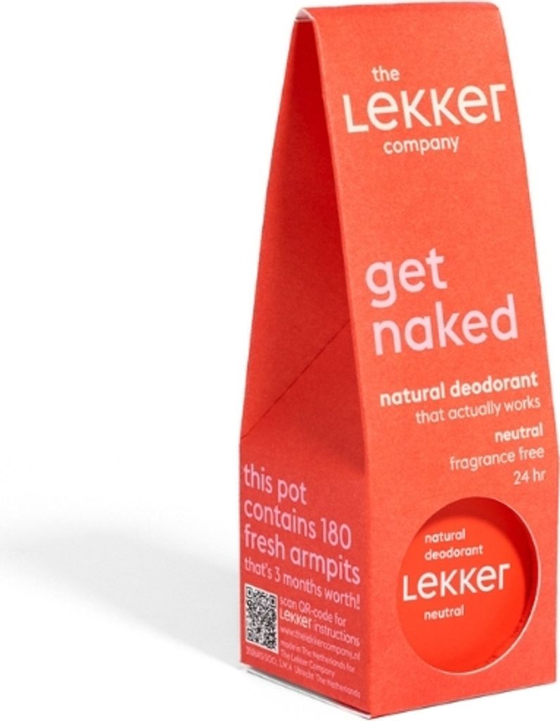 The lekker company Neutral Deodorant 30 g Produktbild 