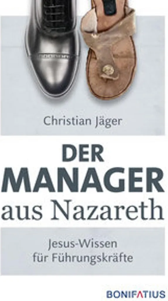 Der Manager aus Nazareth livre de management inspiré des principes de Jésus