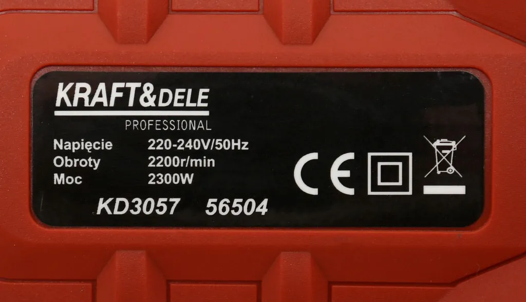 Boulonneuse électrique à chocs 2300W Kraft&Dele KD3057 haute performance