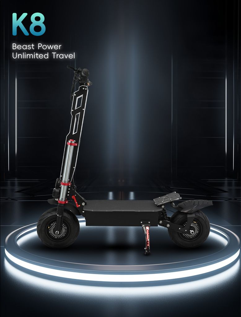 DUOTTS K8Elektroroller E-Scooter E-roller 12 Zoll Off-Road Produktbild 14