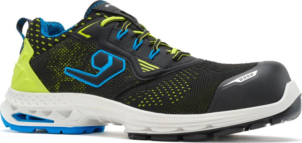 BASE B1704D run at work Sicherheitsschuh New York S1PS nach EN ISO 20345:2022 S1PS ESD LG SC FO SR Größe 45