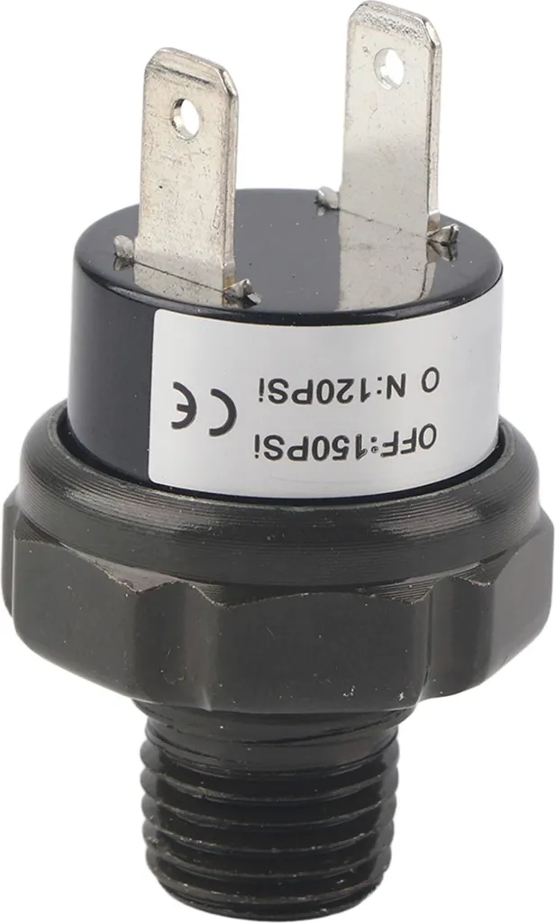 Pressostato 12V Universale 120-150 PSI - Interruttore Aria Automatico