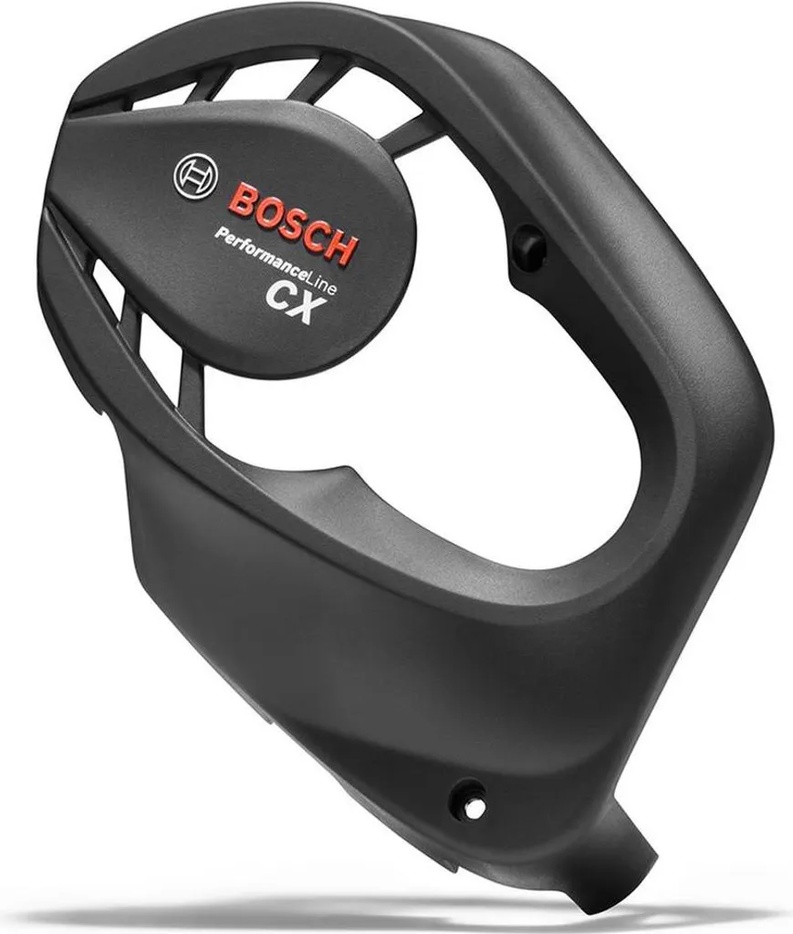 Réparer cache moteur Bosch CX BDU4XX gauche avec couvercle design